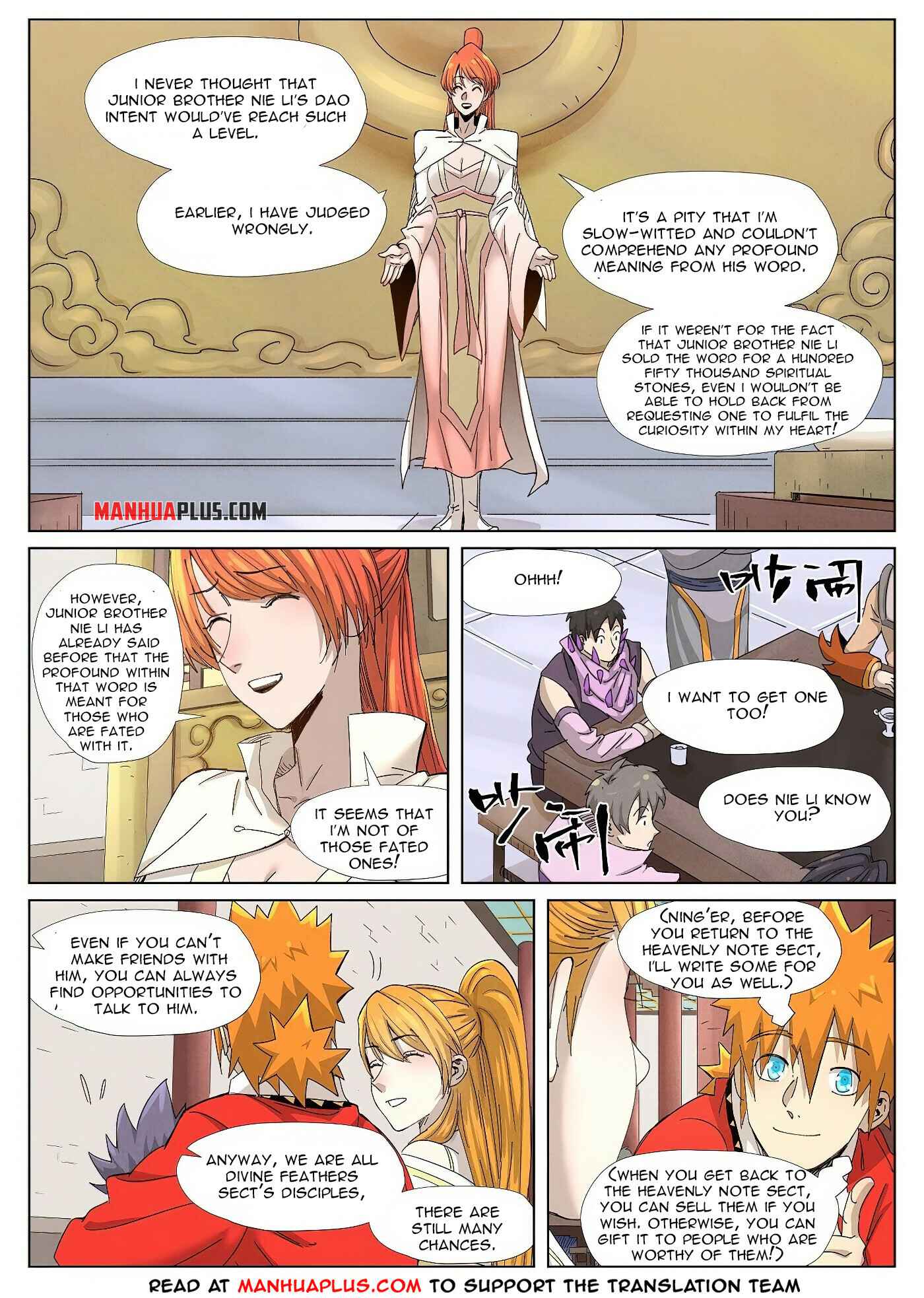 Tales of Demons and Gods Chapter 342.5 6